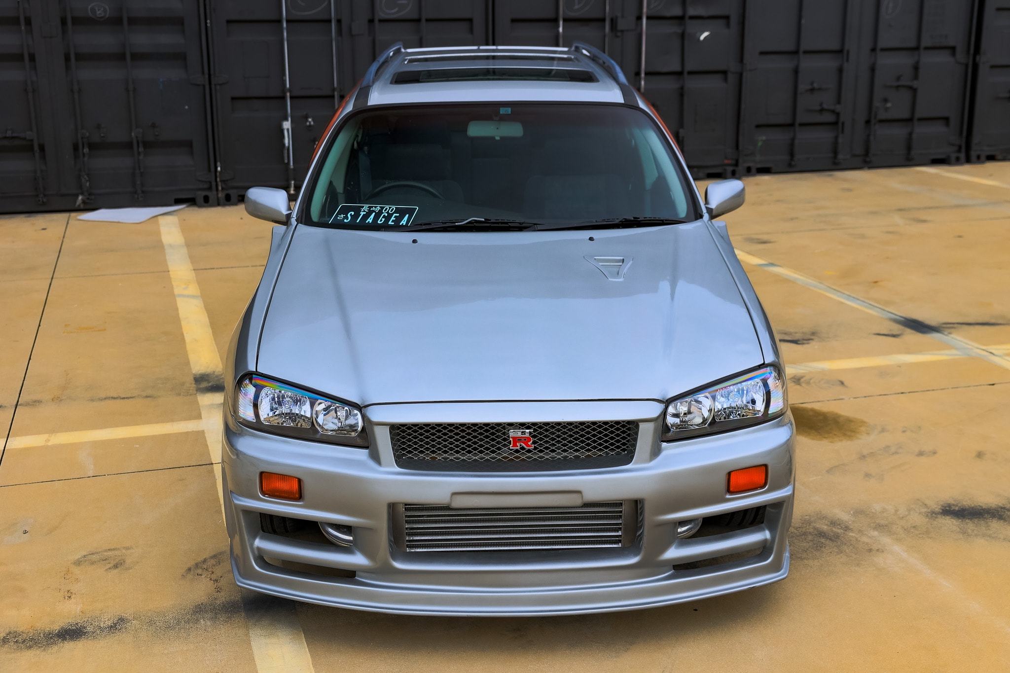 2000 Nissan Stagea JDM car for sale — photo 25 of 25