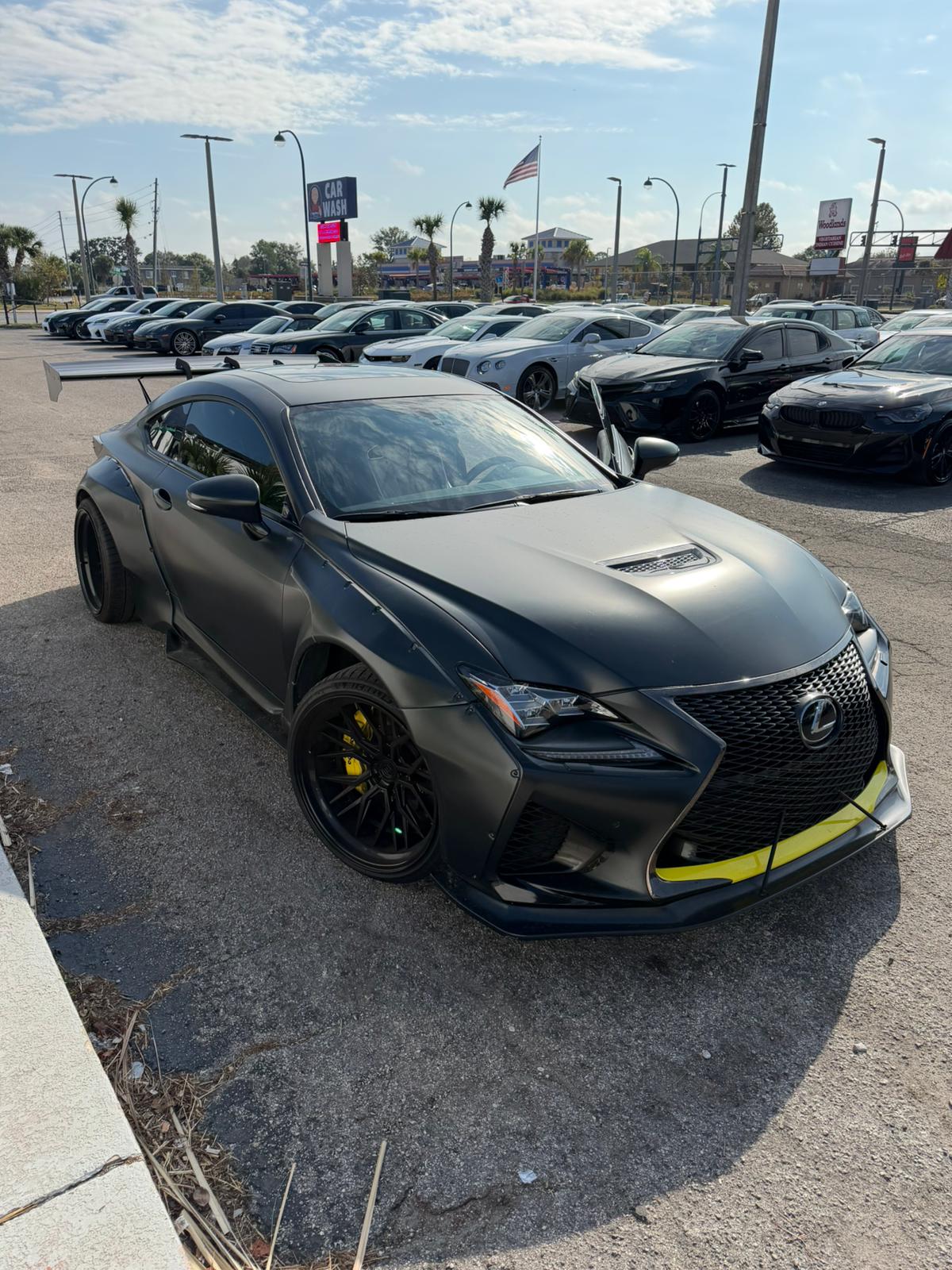 2015 Lexus RC F's photo