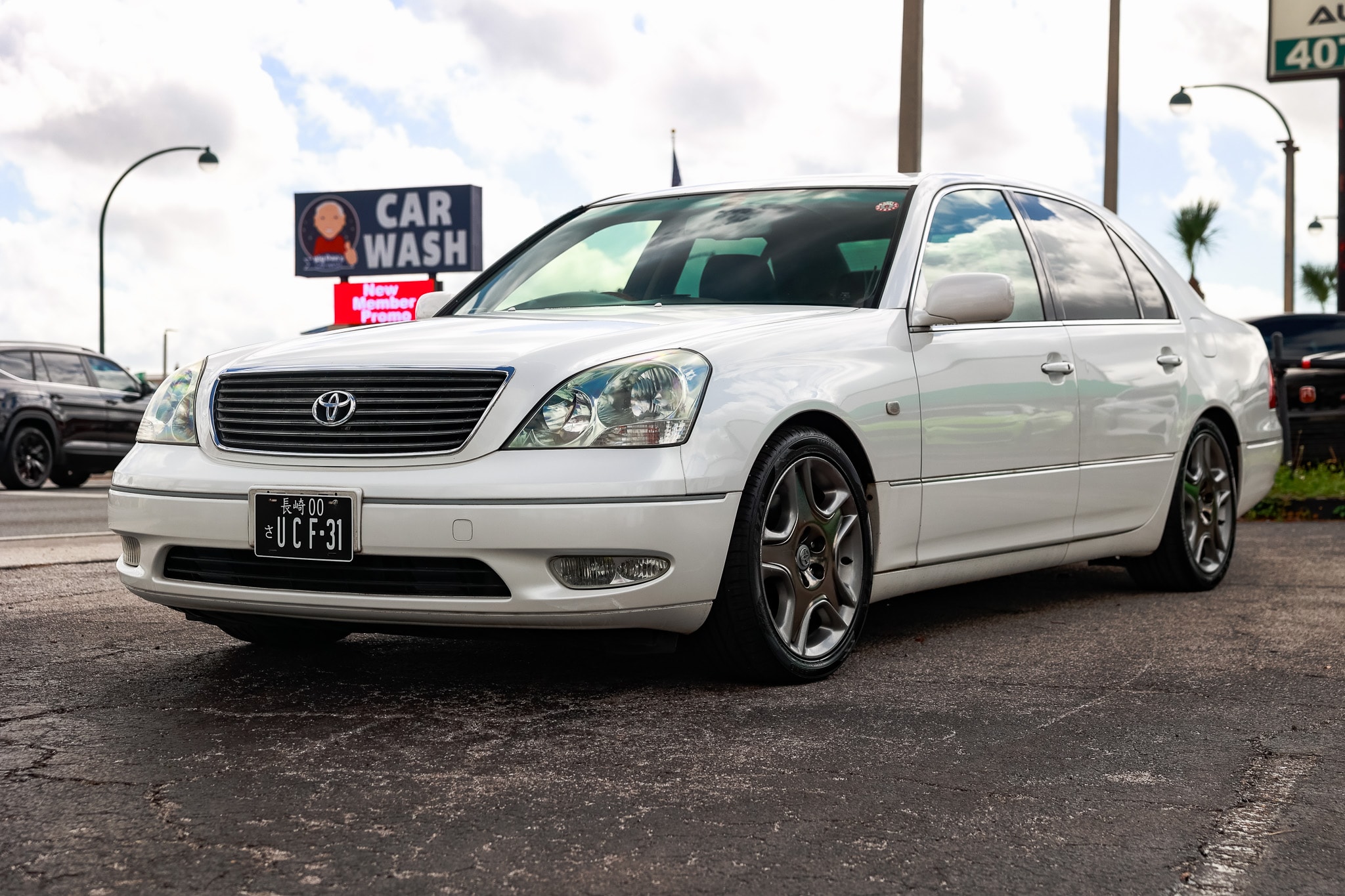 2000 Toyota Celsior JDM car for sale — photo 3 of 25