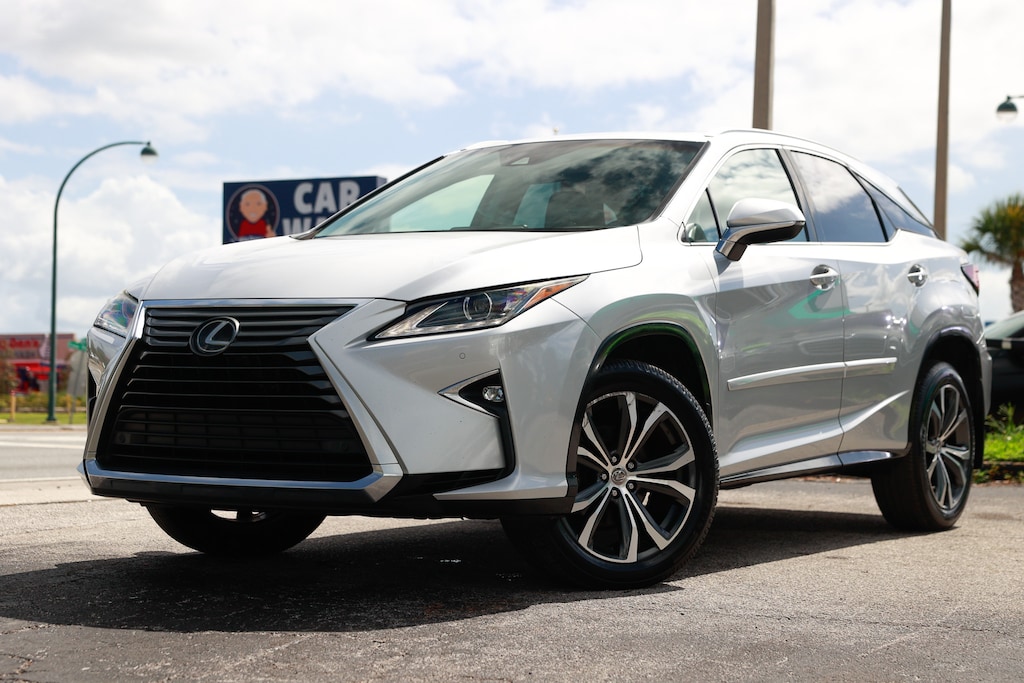 Used 2017 Lexus RX 350 F Sport SUV