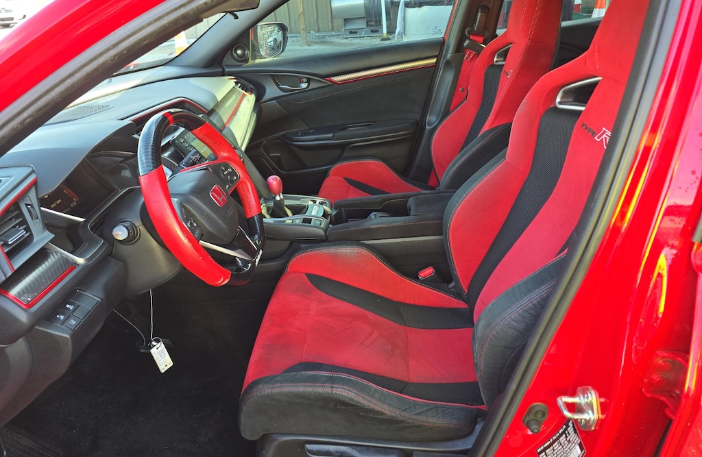 Used 2021 Honda Civic Type R Touring Hatchback