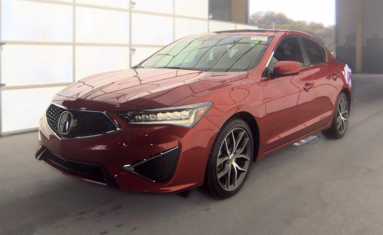 2021 Acura ILX w/Premium Package FWD photo