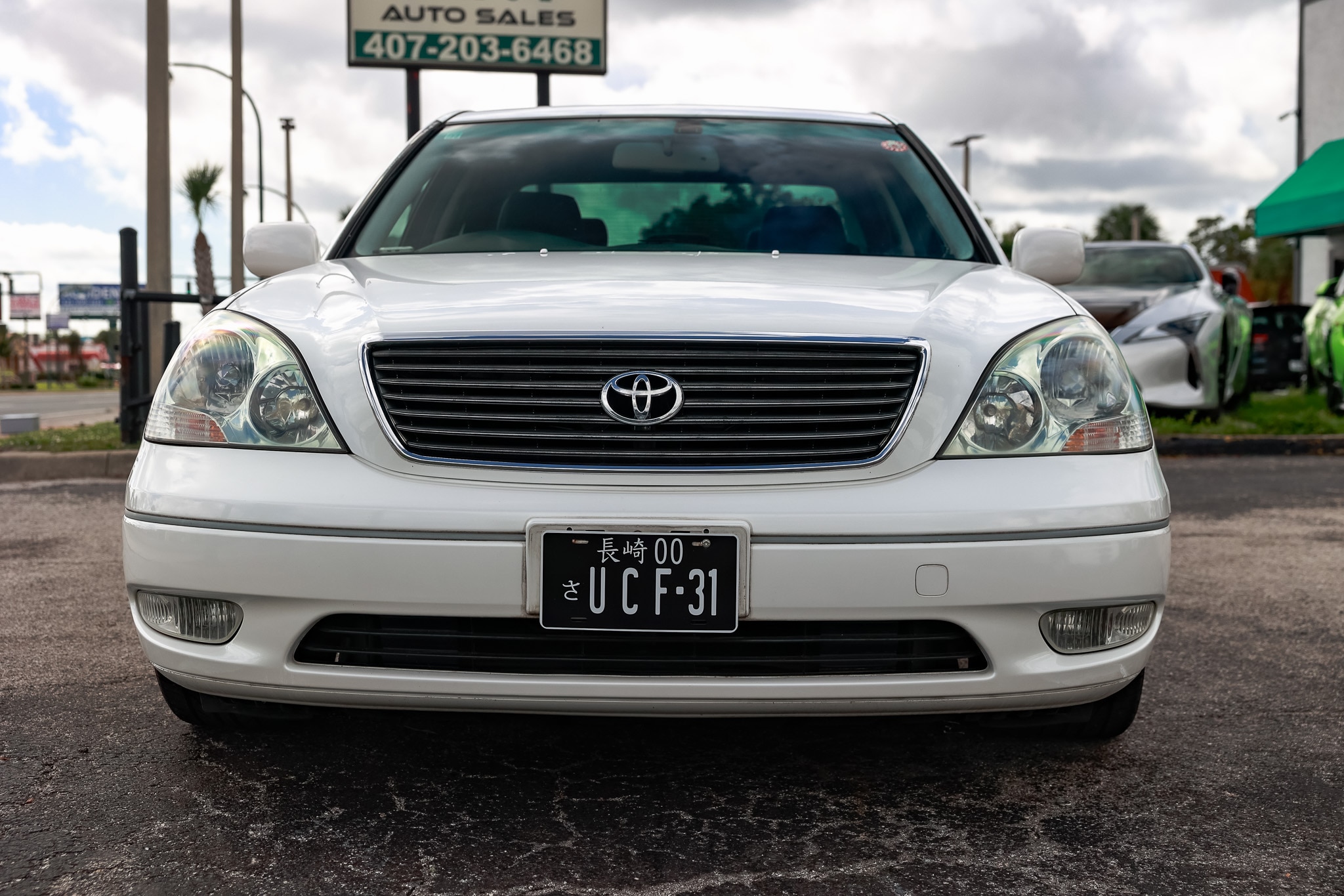 2000 Toyota Celsior JDM car for sale — photo 20 of 25