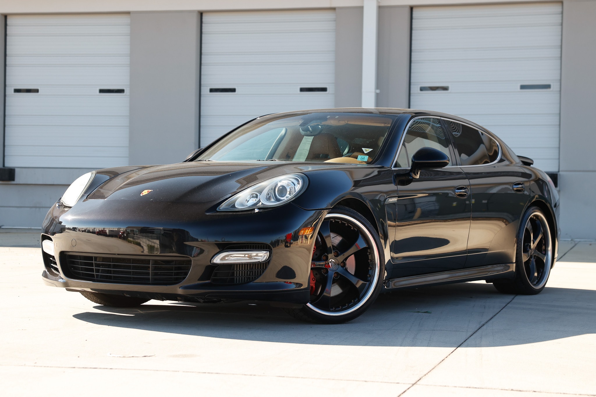 2011 Porsche Panamera Turbo
