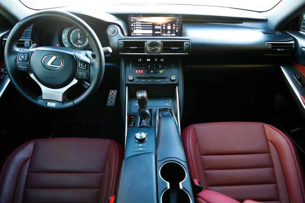 Used 2019 Lexus IS 300 F-Sport Sedan