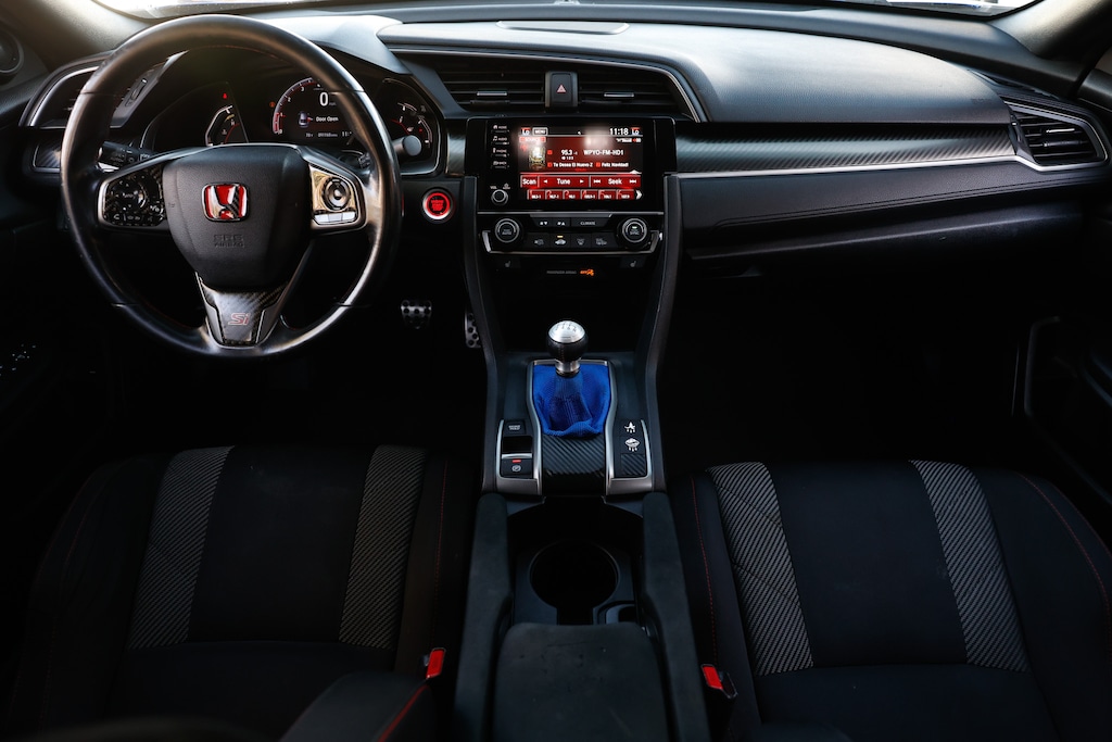 Used 2019 Honda Civic Si Sedan