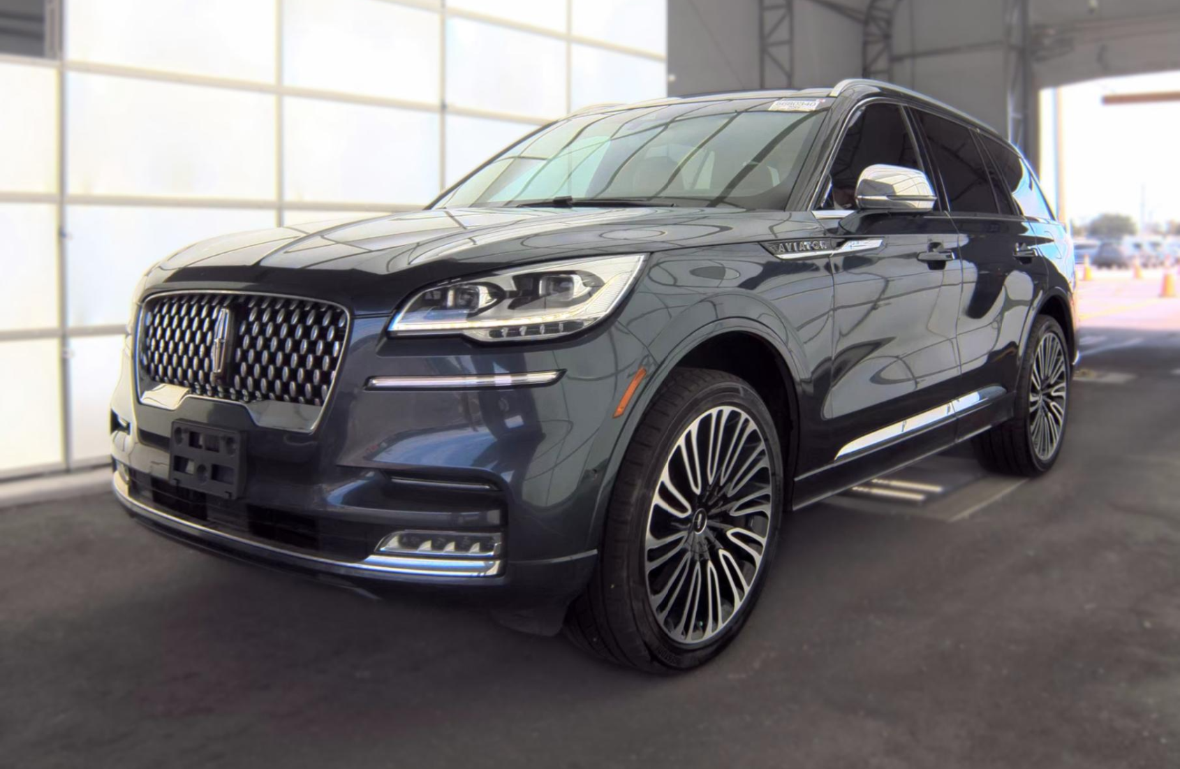 2022 Lincoln Aviator