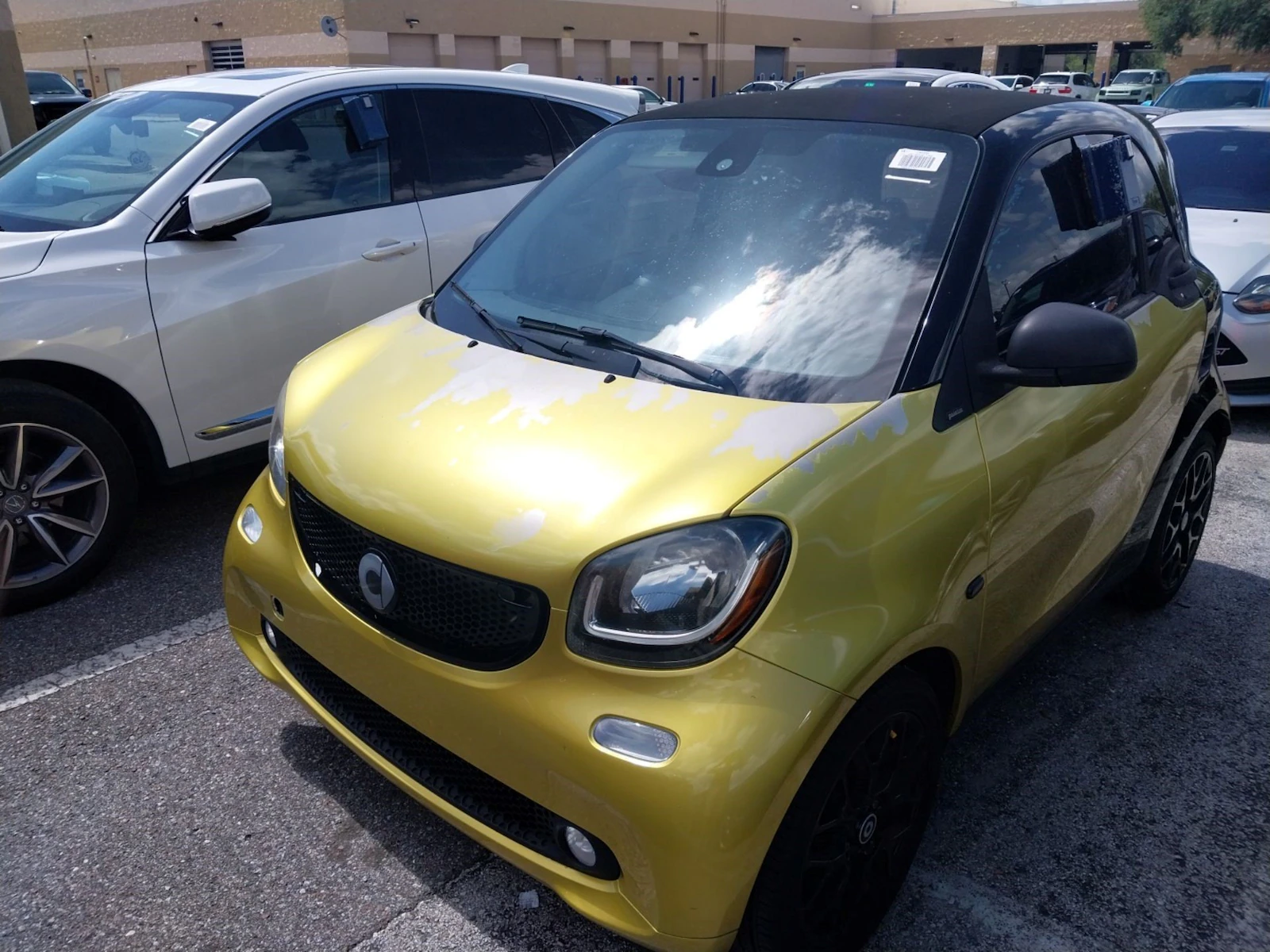 2017 smart fortwo proxy coupe's photo