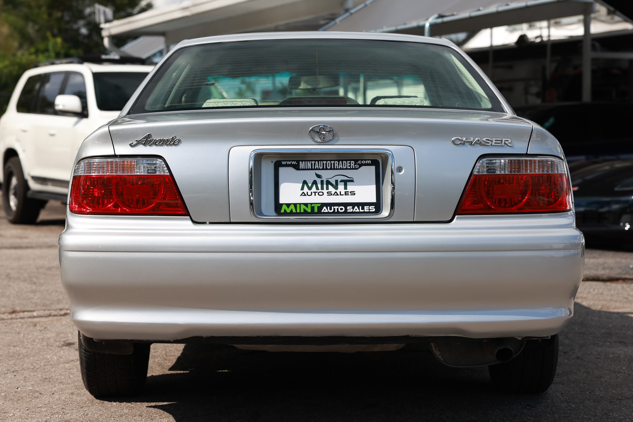 Used 2000 Toyota RHD CHASER AVANTE For Sale at Mint Auto Sales