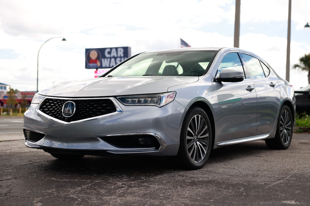 Used 2018 Acura TLX 3.5L Advance Pkg Sedan