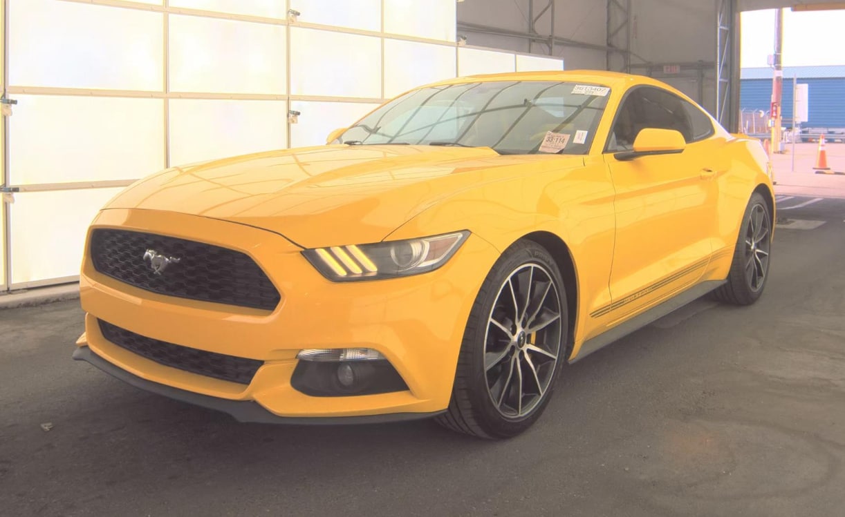2017 Ford Mustang EcoBoost