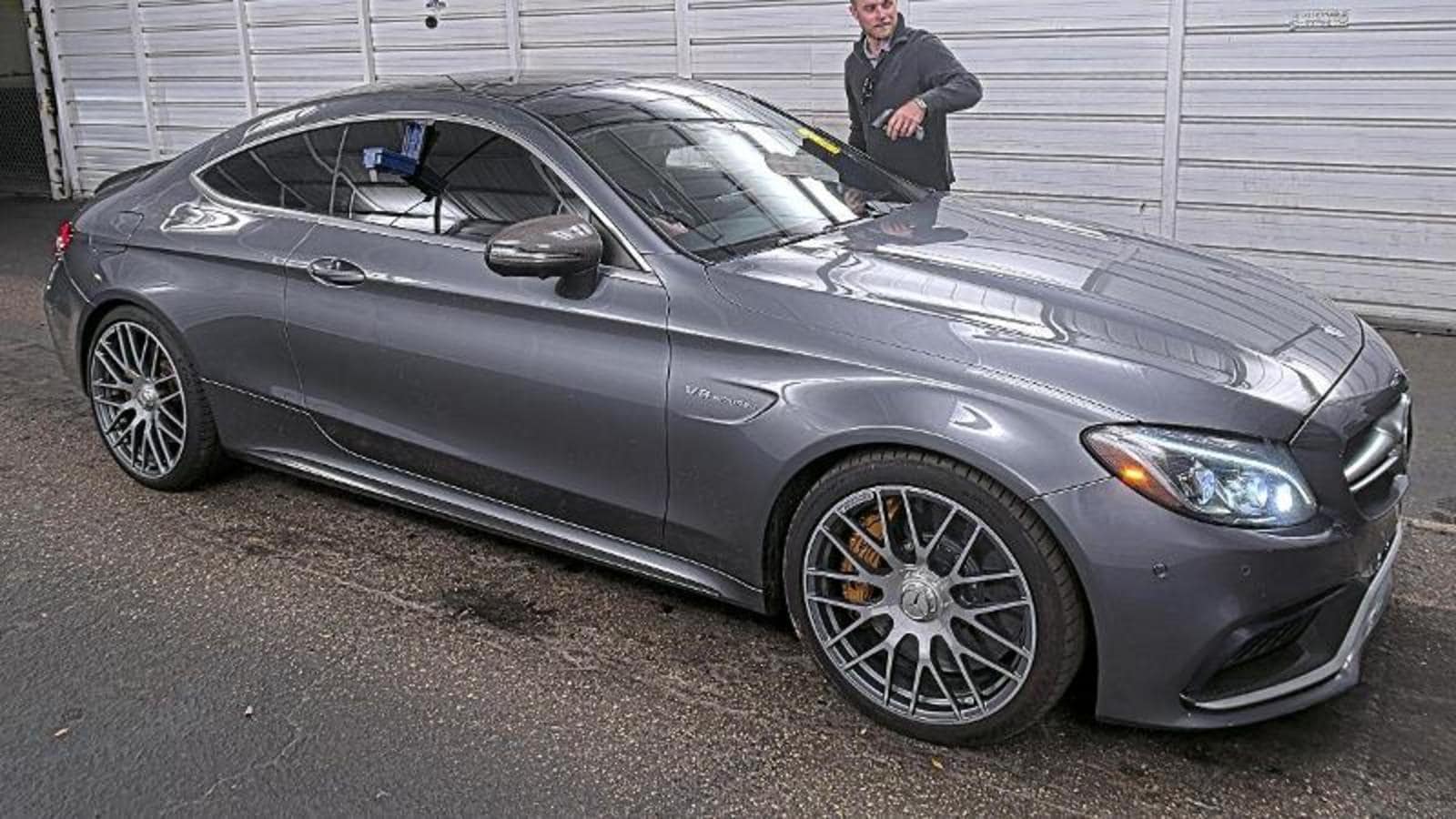 2017 Mercedes-Benz C-Class AMG C63