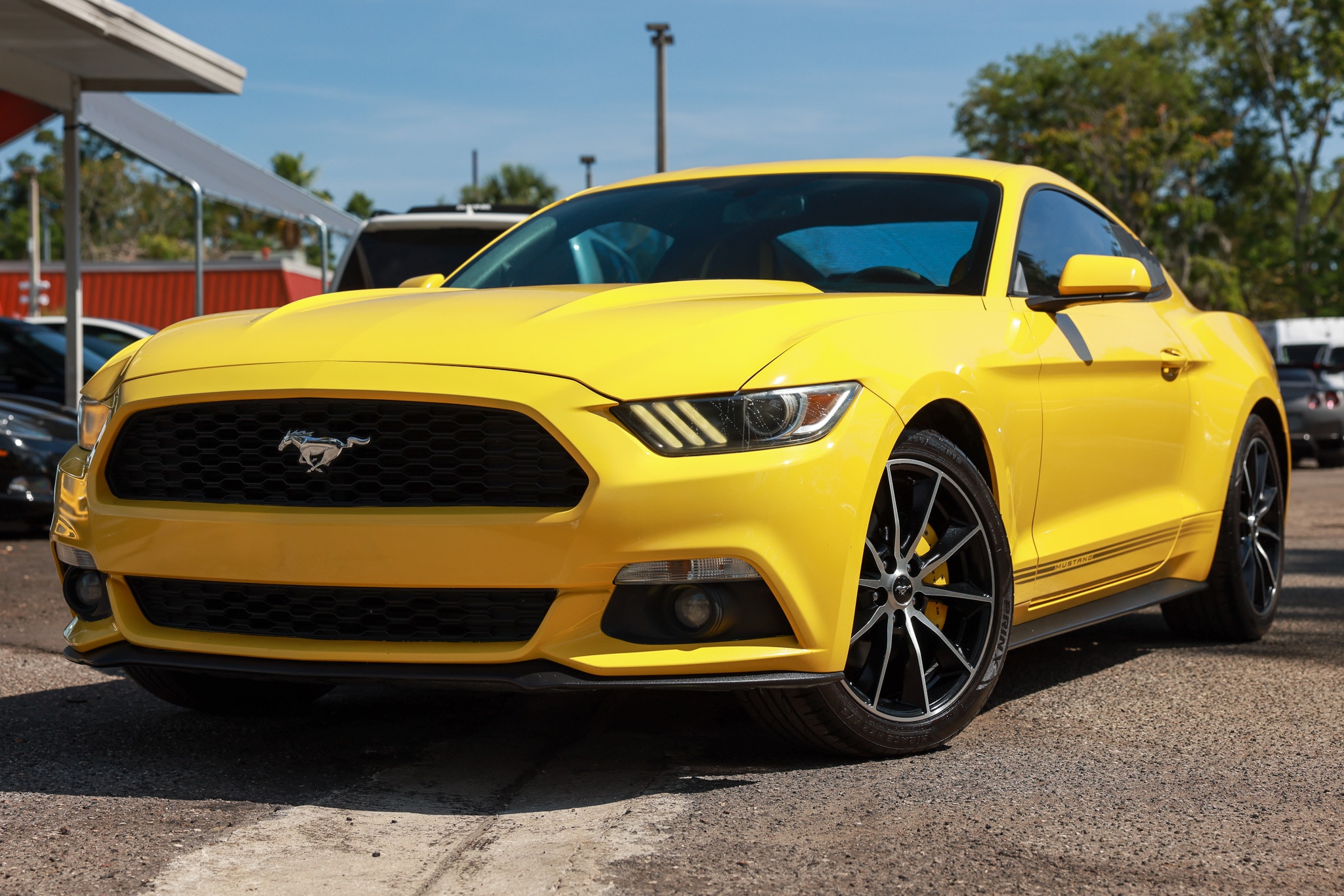 2017 Ford Mustang EcoBoost Coupe's photo