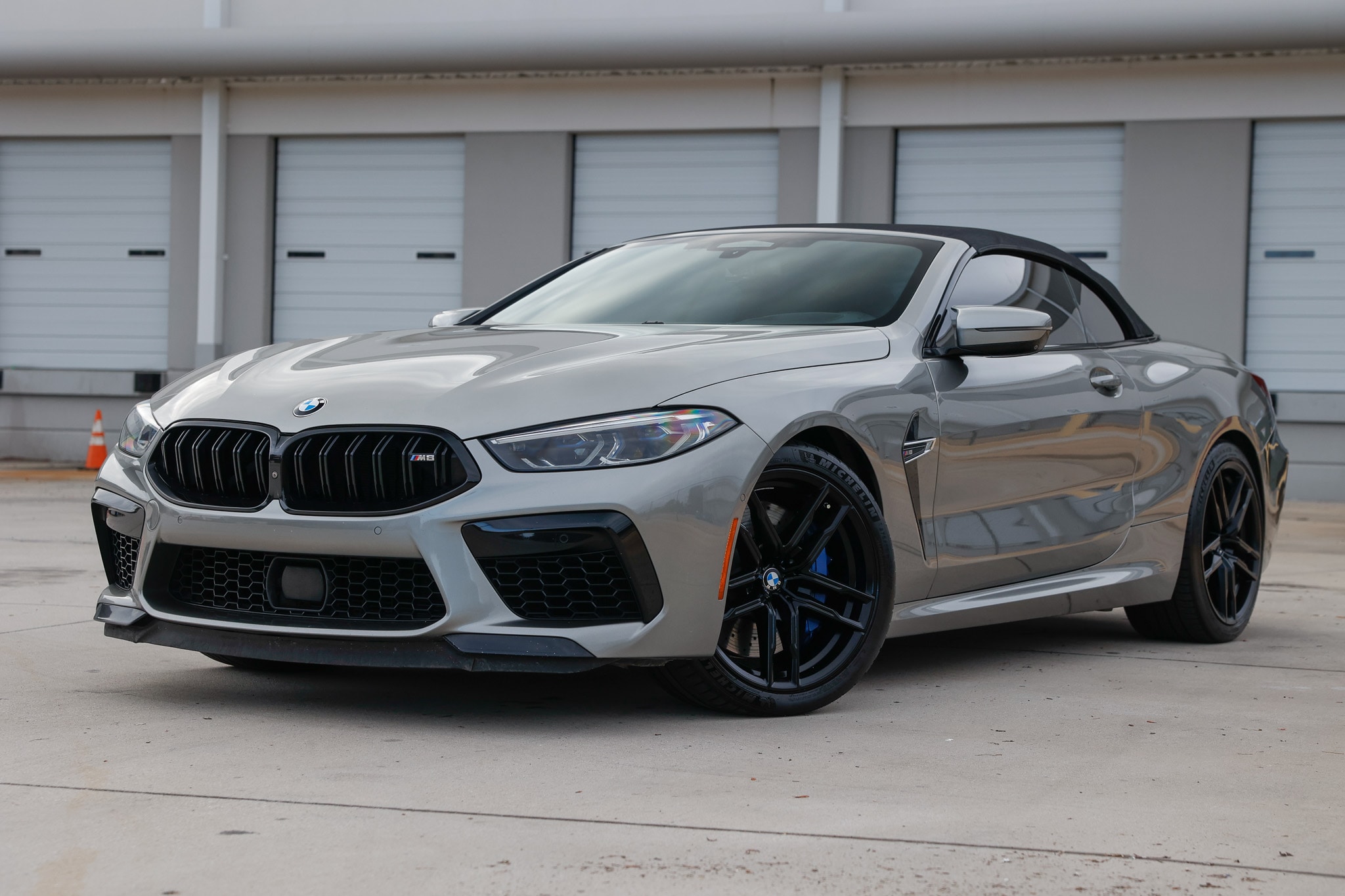 2020 BMW M8 Convertible Base's photo