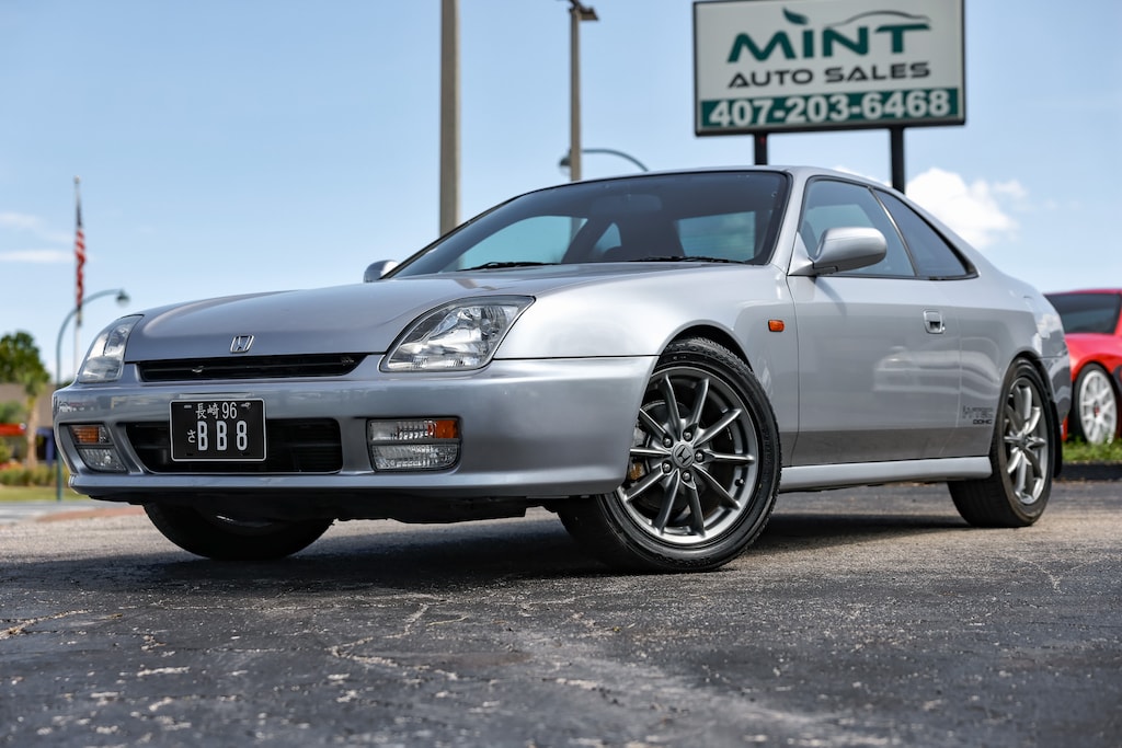 Used 1996 Honda Prelude For Sale at Mint Auto Sales VIN