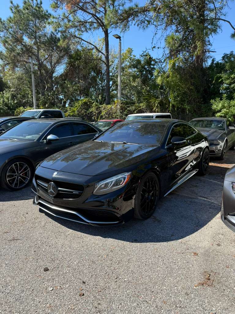 2016 Mercedes-Benz S-Class S63 AMG