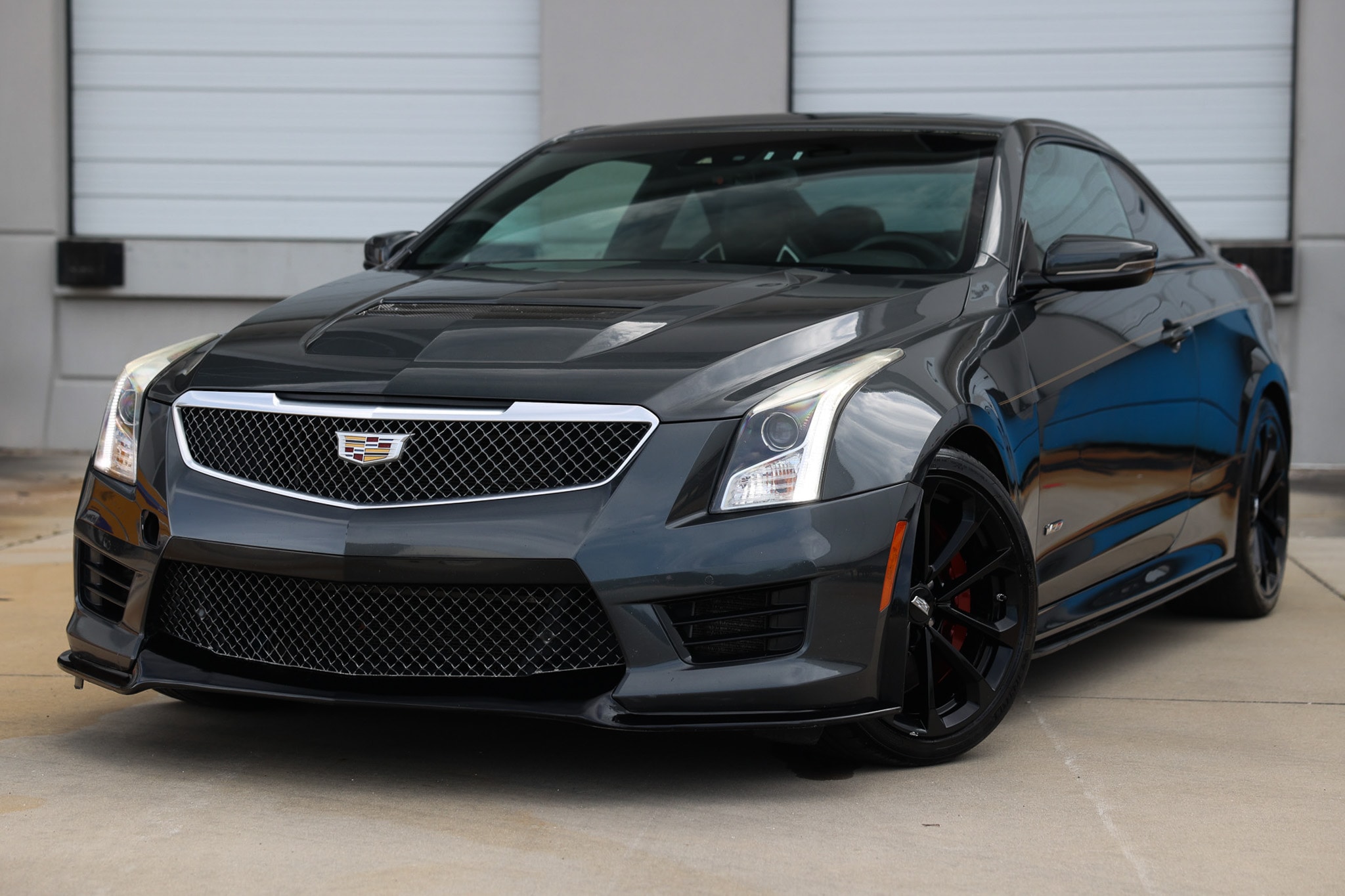 2016 Cadillac ATS-V V RWD's photo