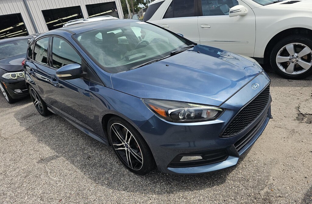 Used 2018 Ford Focus ST For Sale at Mint Auto Sales VIN