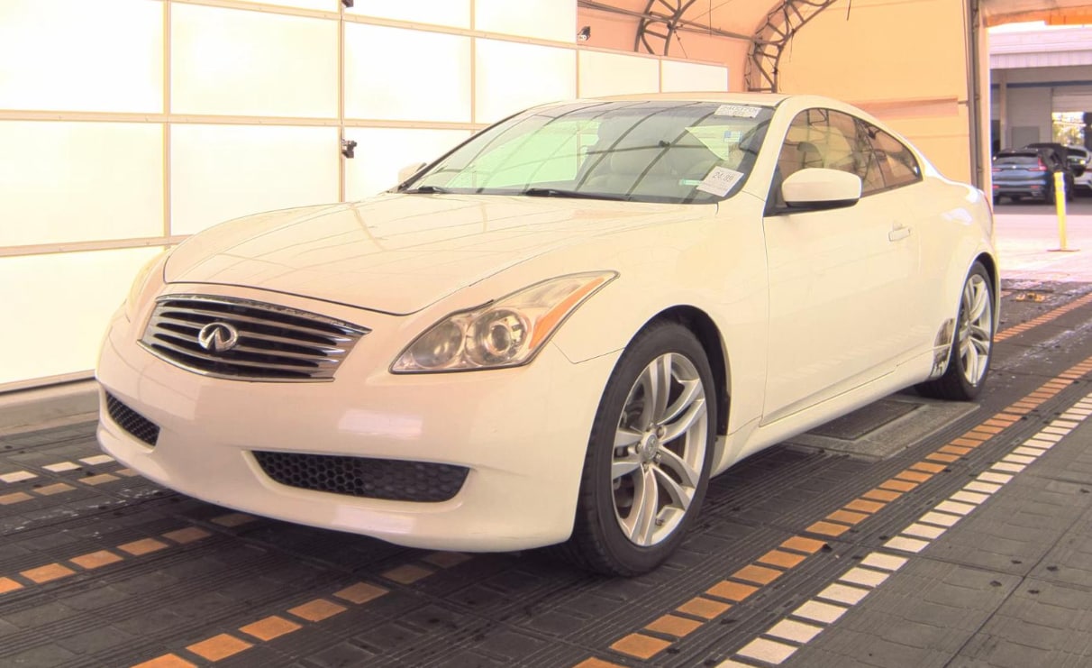 2008 INFINITI G 37 Journey