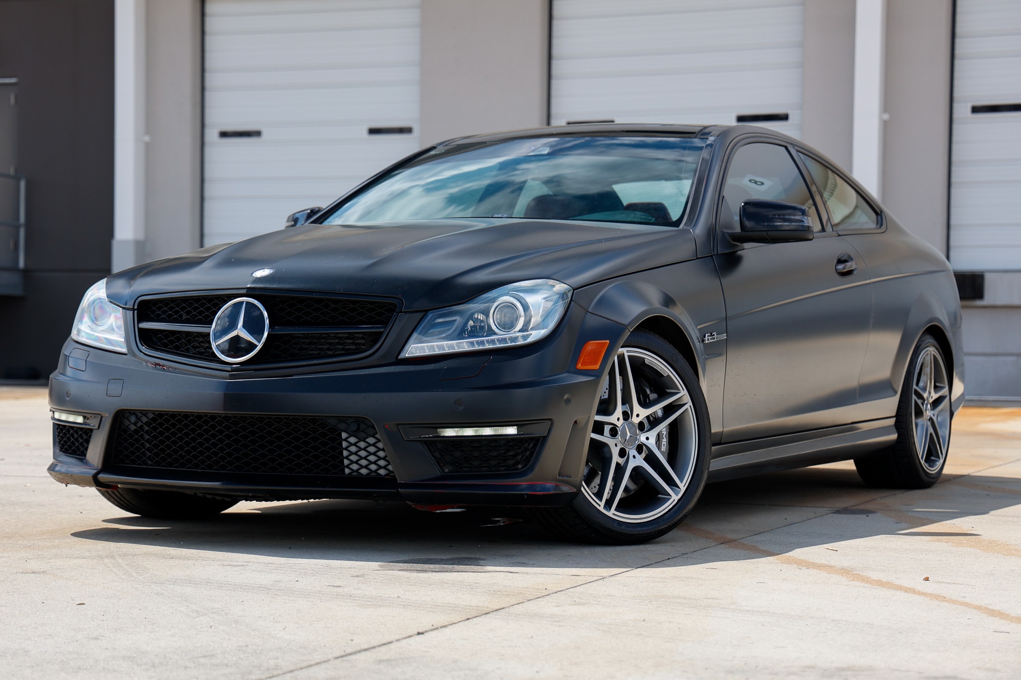 2015 Mercedes-Benz C-Class C63 AMG's photo