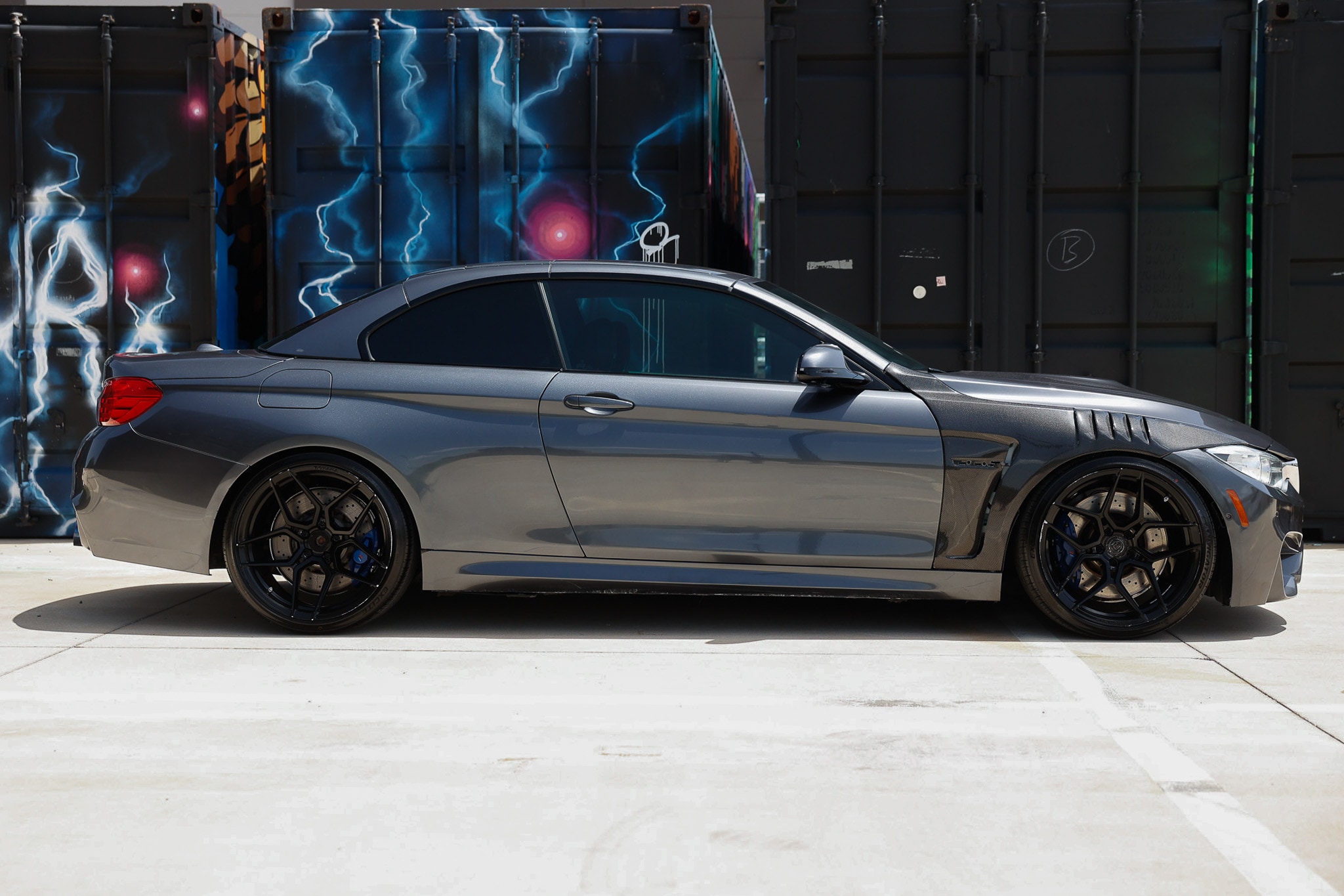 2016 BMW M4 Convertible Base - Photo 18