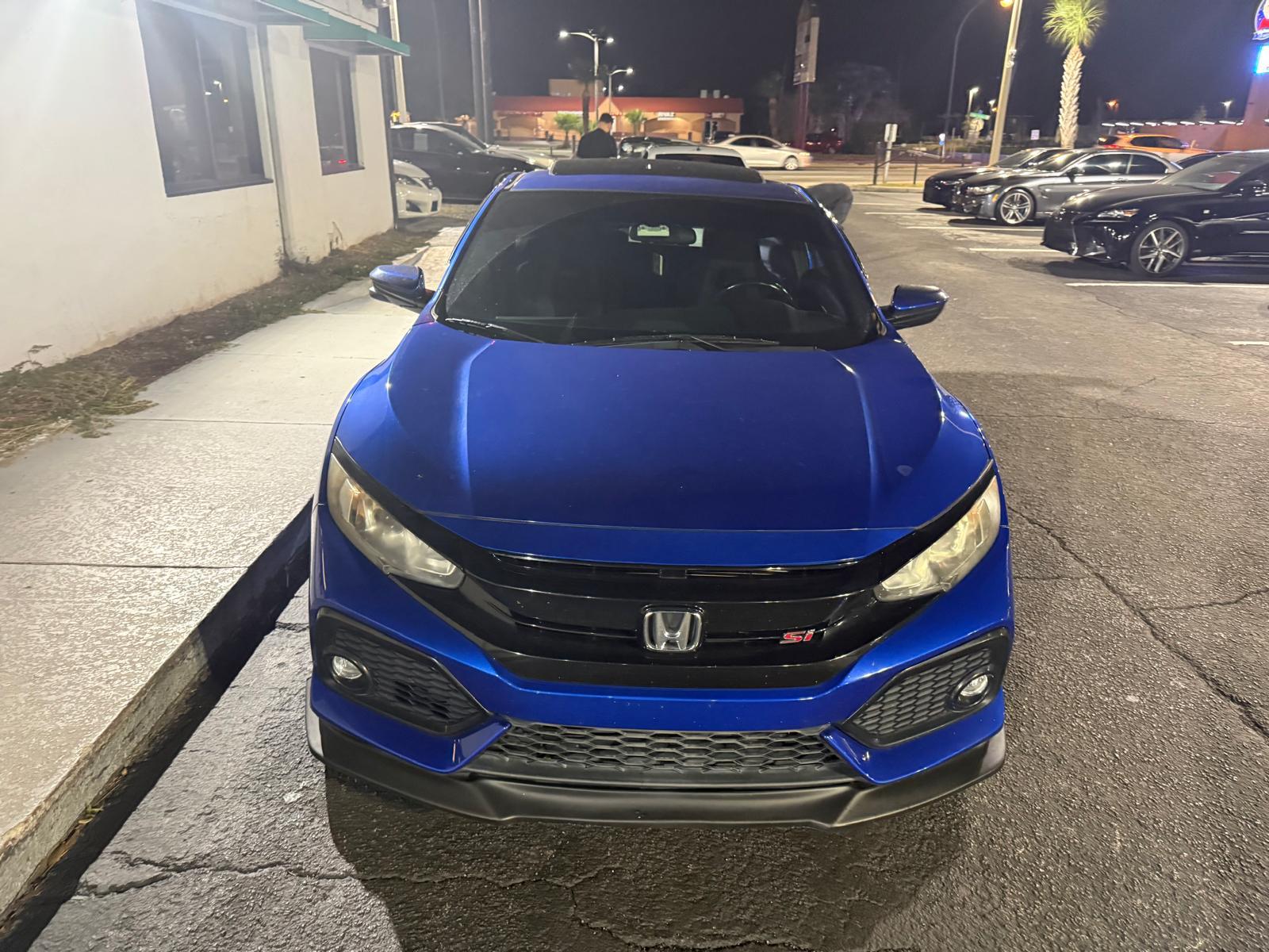 2018 Honda Civic Si