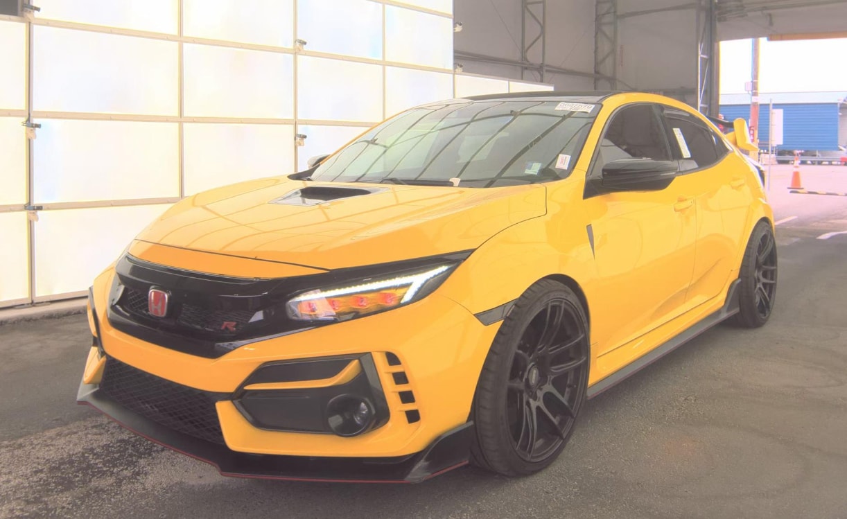 2021 Honda Civic Type-R Limited Edition's photo