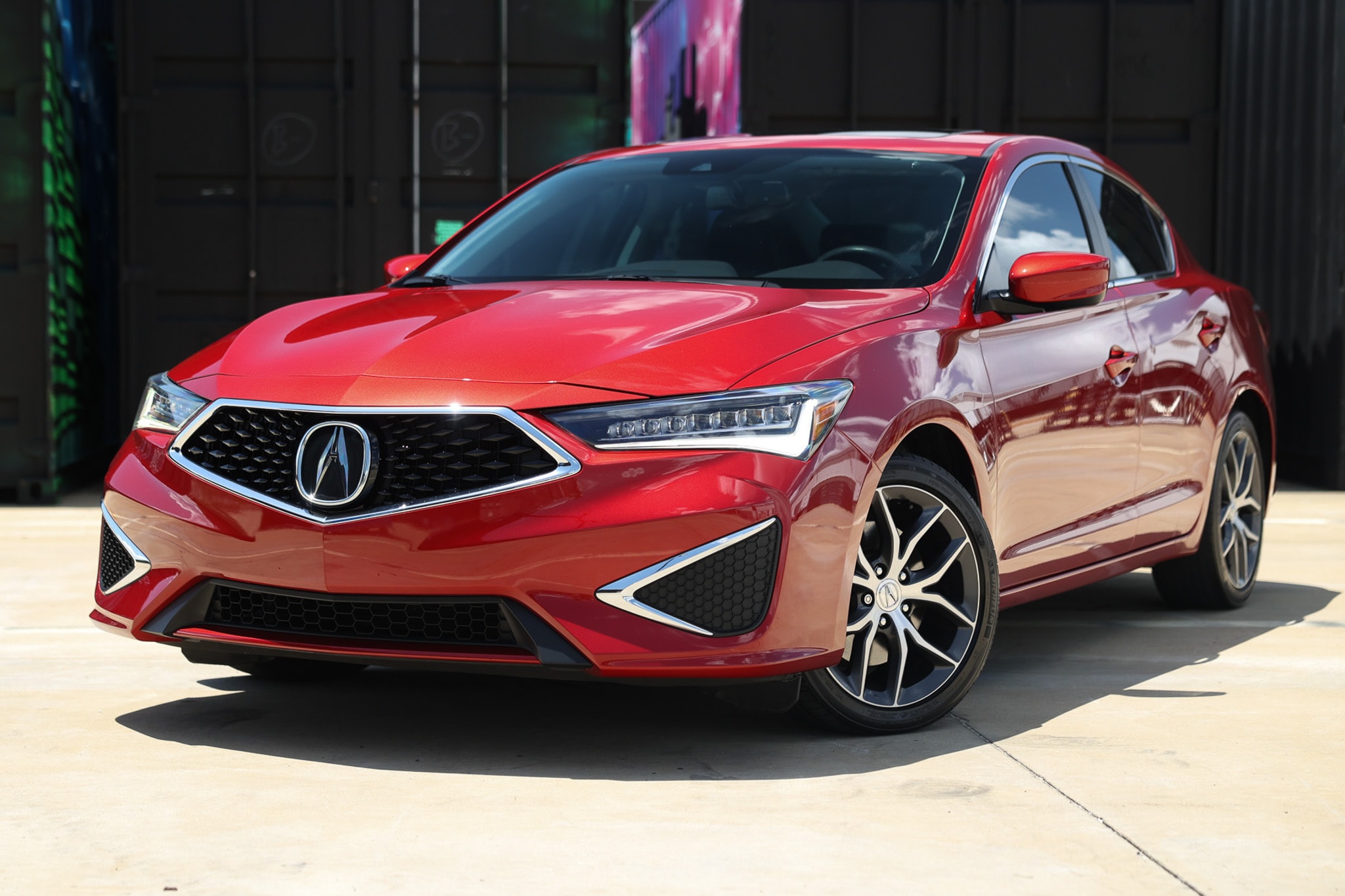 2021 Acura ILX Premium's photo