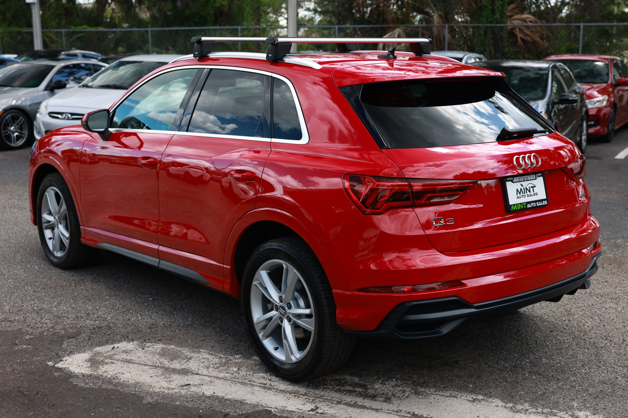 2020 Audi Q3 S Line Premium Plus - Photo 8