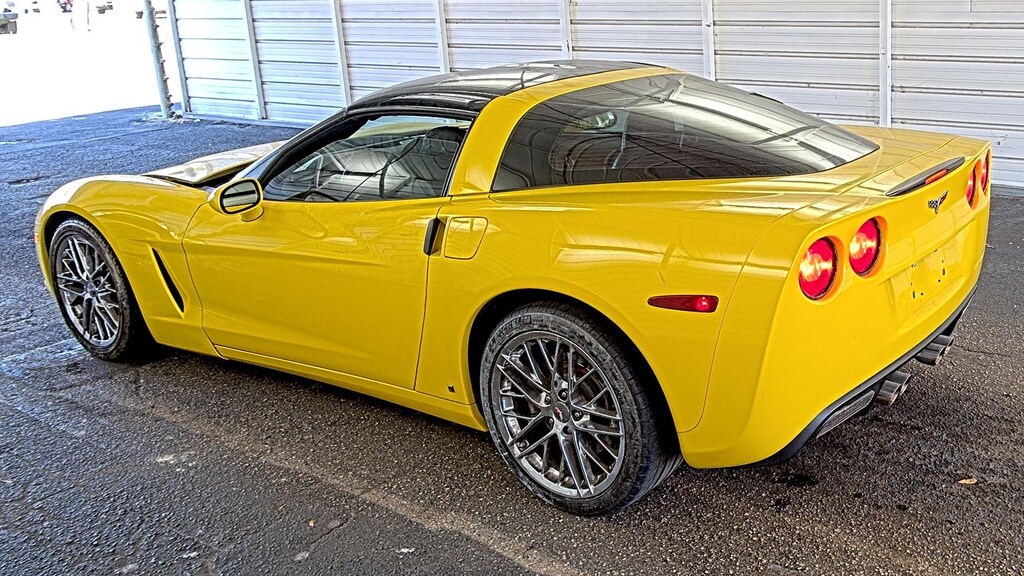 Used 2007 Chevrolet Corvette Base Coupe