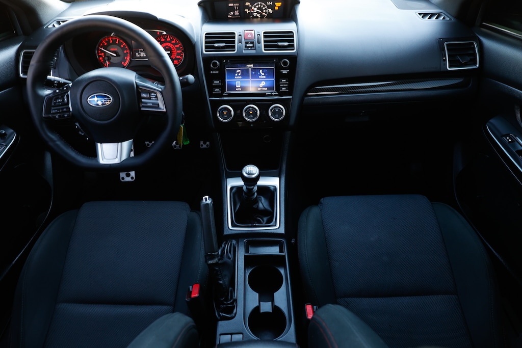 Used 2017 Subaru WRX Limited Sedan