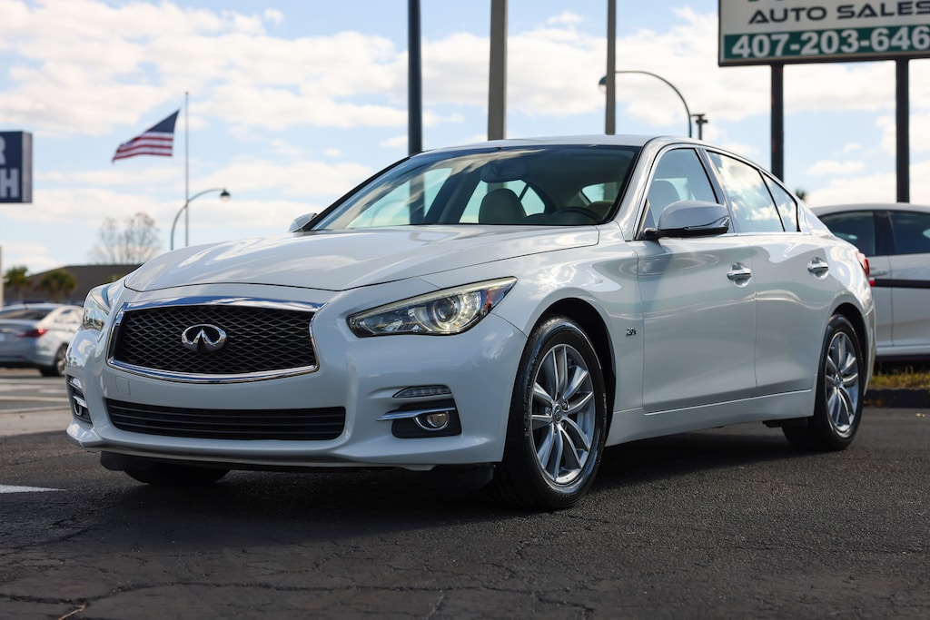 Used 2017 INFINITI Q50 2.0t Sport Sedan