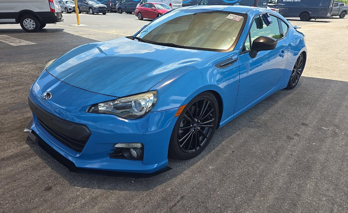 2016 Subaru BRZ Series.HyperBlue MT's photo