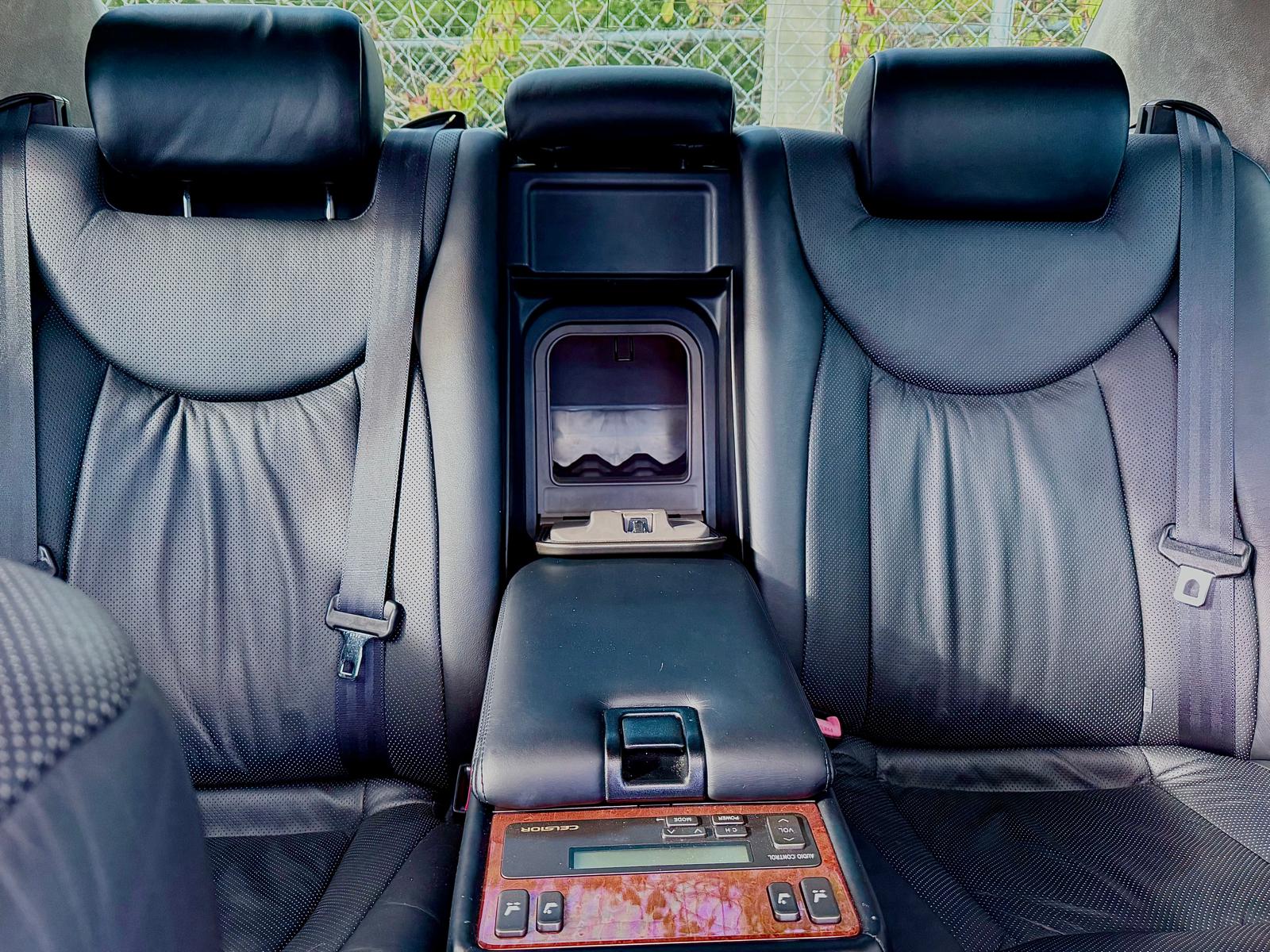2000 Toyota Celsior JDM car for sale — photo 15 of 25