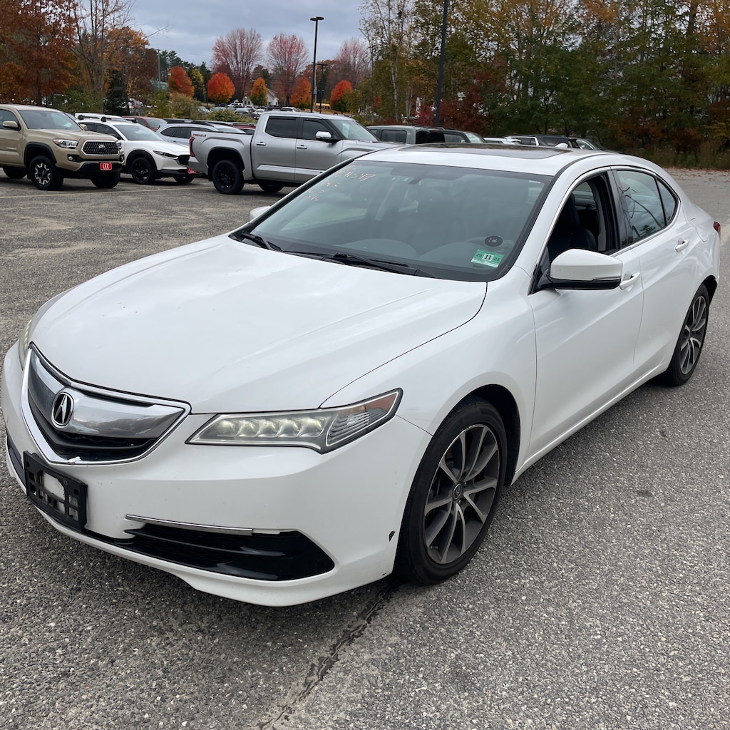 Used 2016 Acura TLX V6 (A9) Sedan