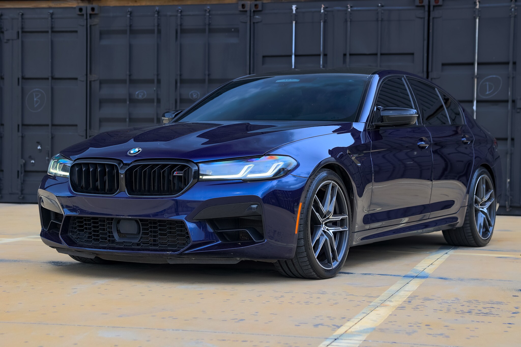 2021 Bmw M5 5 photo 3