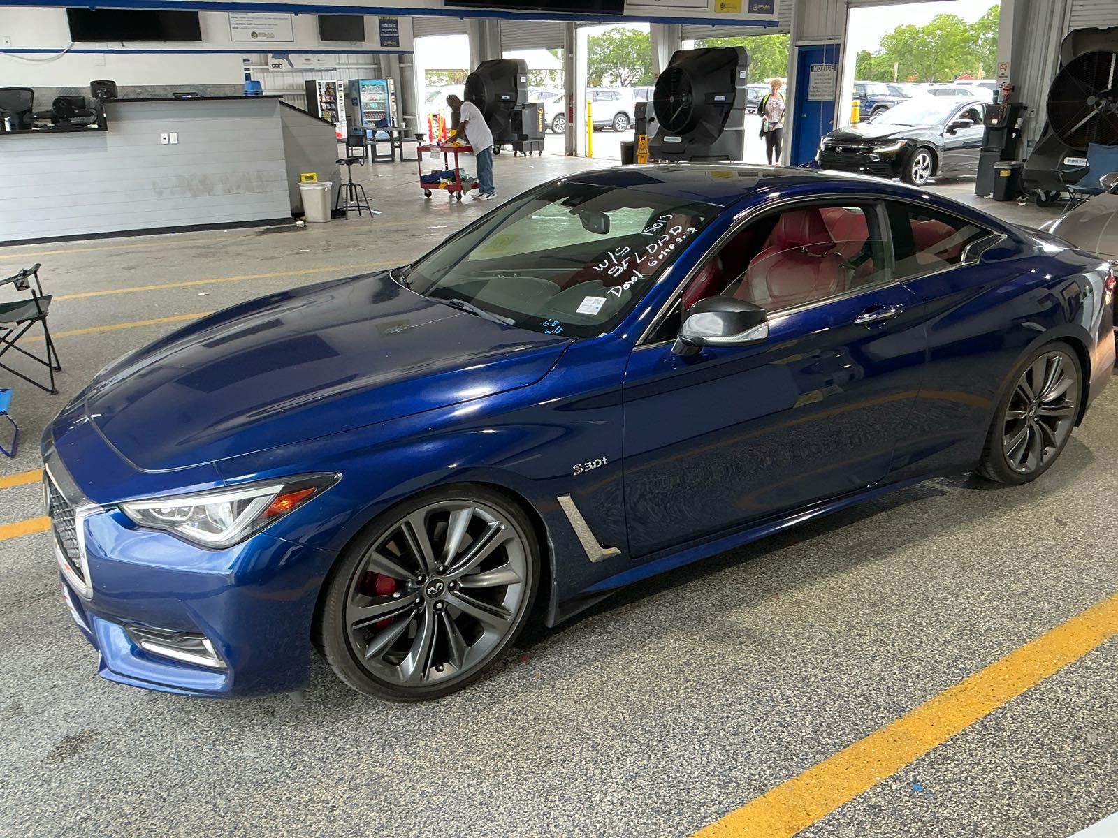 2019 Infiniti Q60 RED SPORT 400 RWD photo