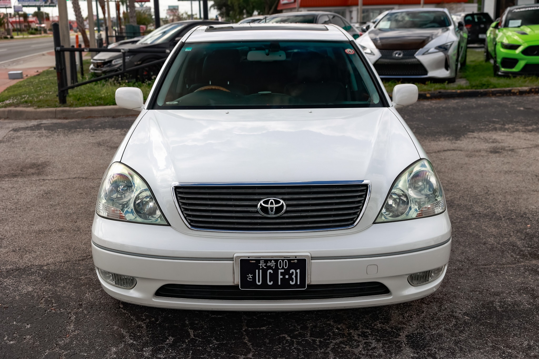 2000 Toyota Celsior JDM car for sale — photo 22 of 25