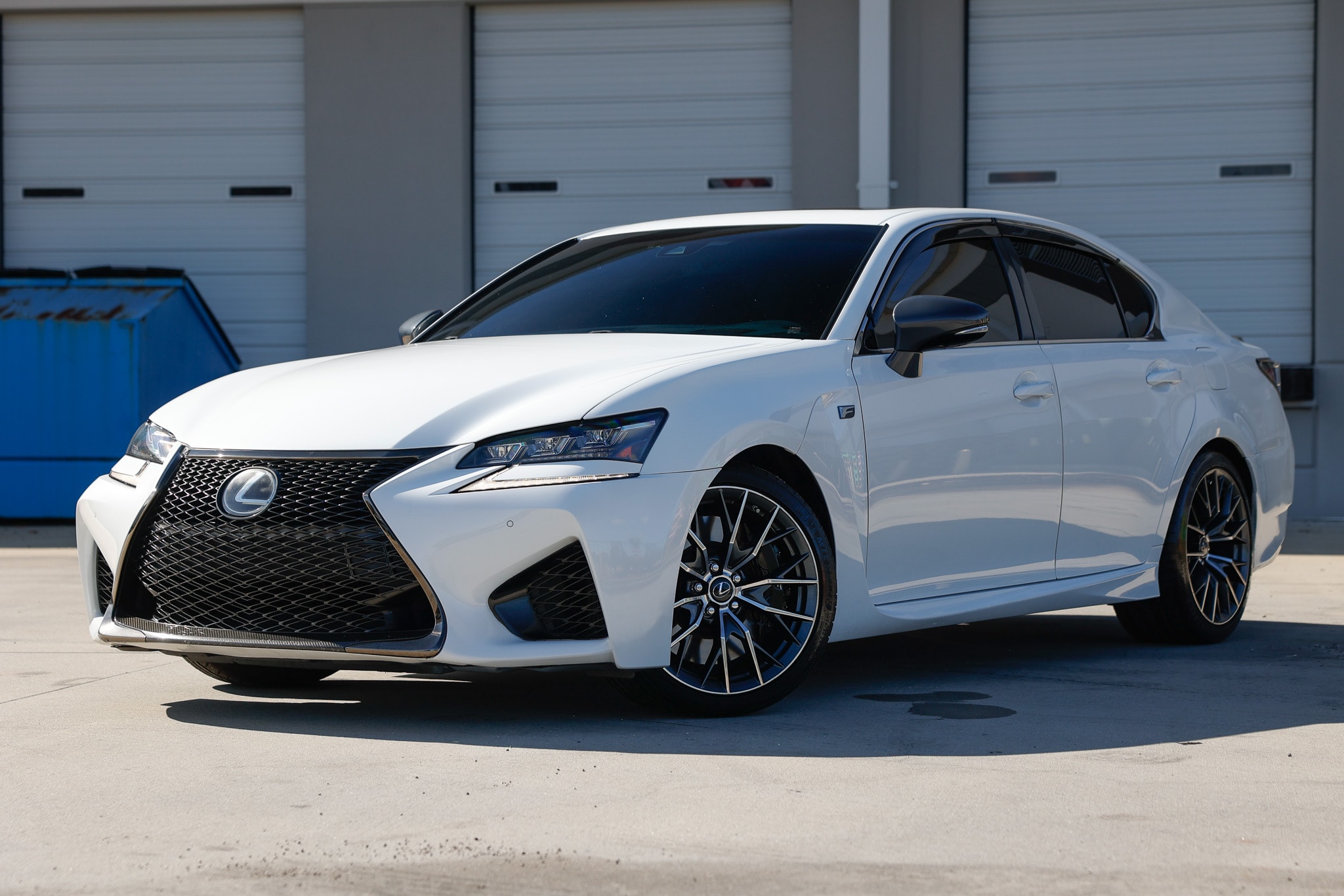 2018 Lexus GS F's photo