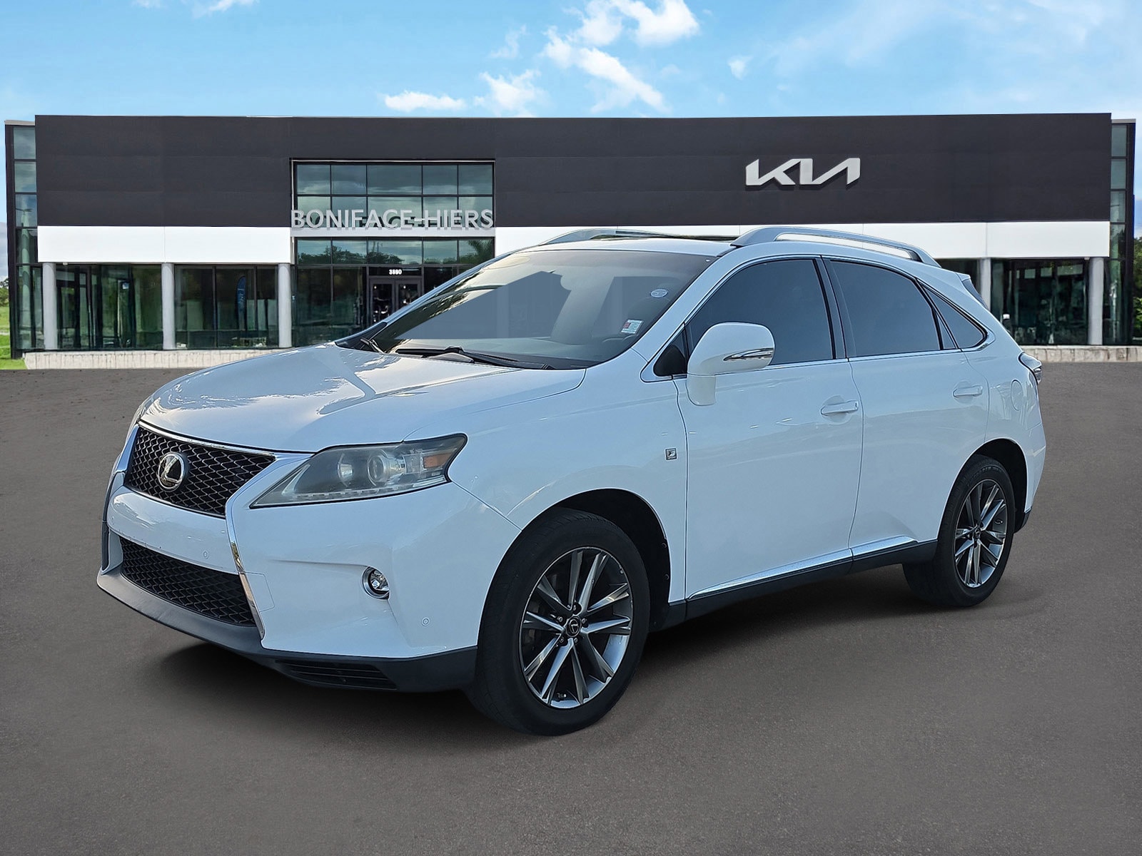 2014 Lexus RX 350 350 F Sport AWD's photo