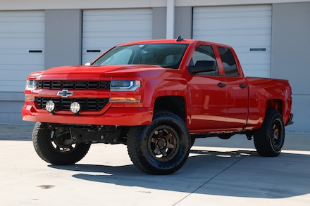 2019 Chevrolet Silverado 1500 LD Custom Truck Double Cab