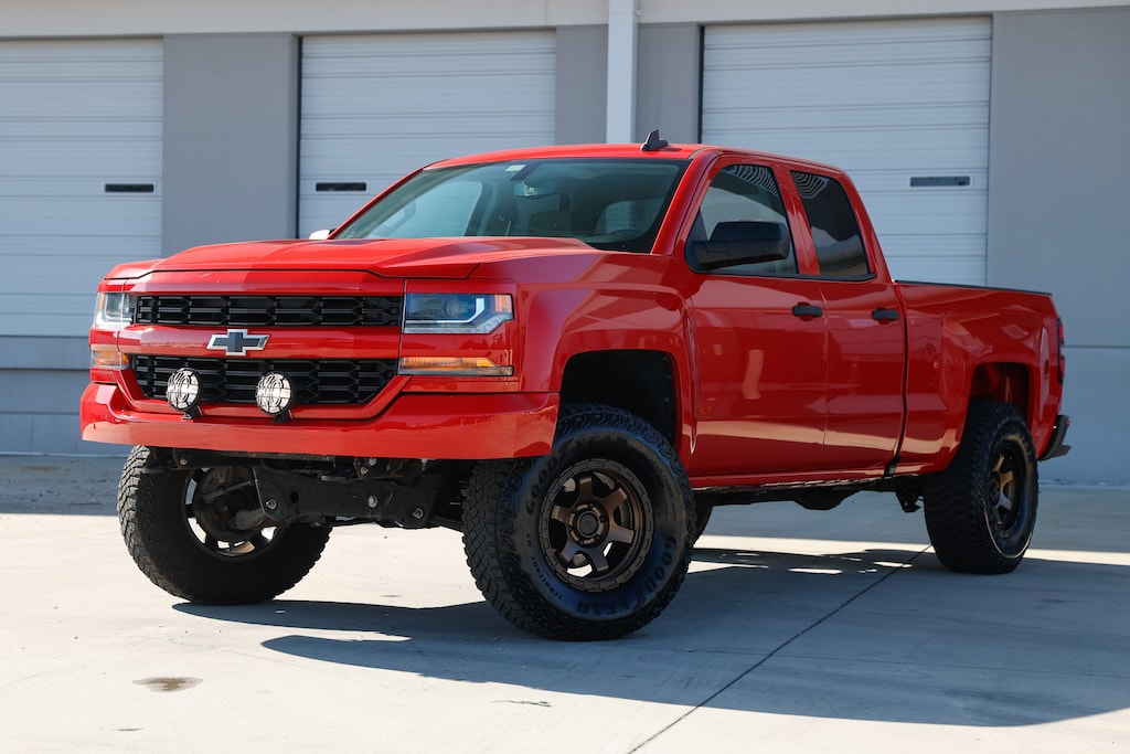 Used 2019 Chevrolet Silverado 1500 LD Silverado Custom Truck Double Cab