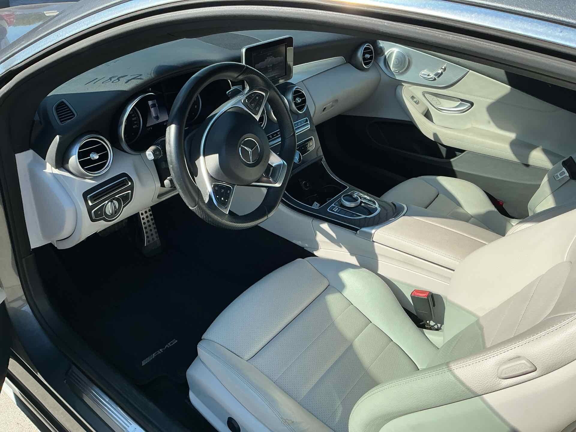 2018 Mercedes Benz C 300 Coupe photo 2