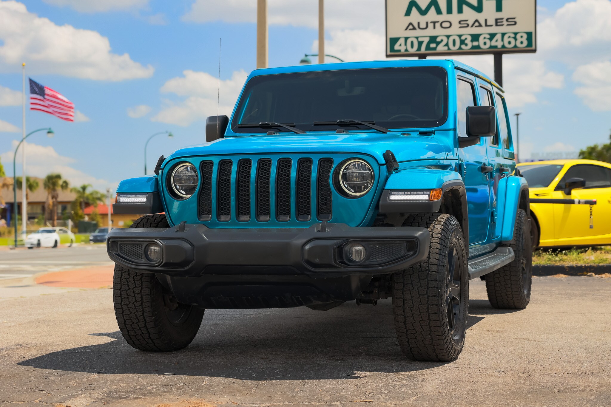 2020 Jeep Wrangler Unlimited Sahara Altitude photo 3