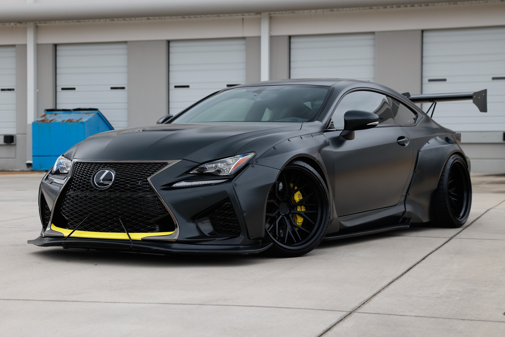 2015 Lexus RC F's photo