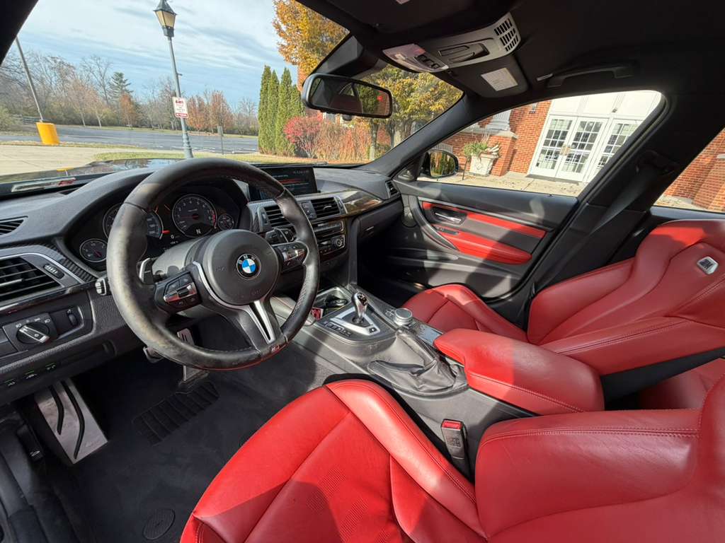 2017 Bmw M3 3 Sedan photo 2