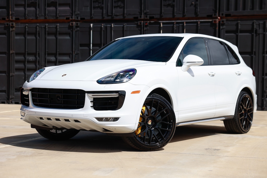 Used 2016 Porsche Cayenne Turbo S SUV