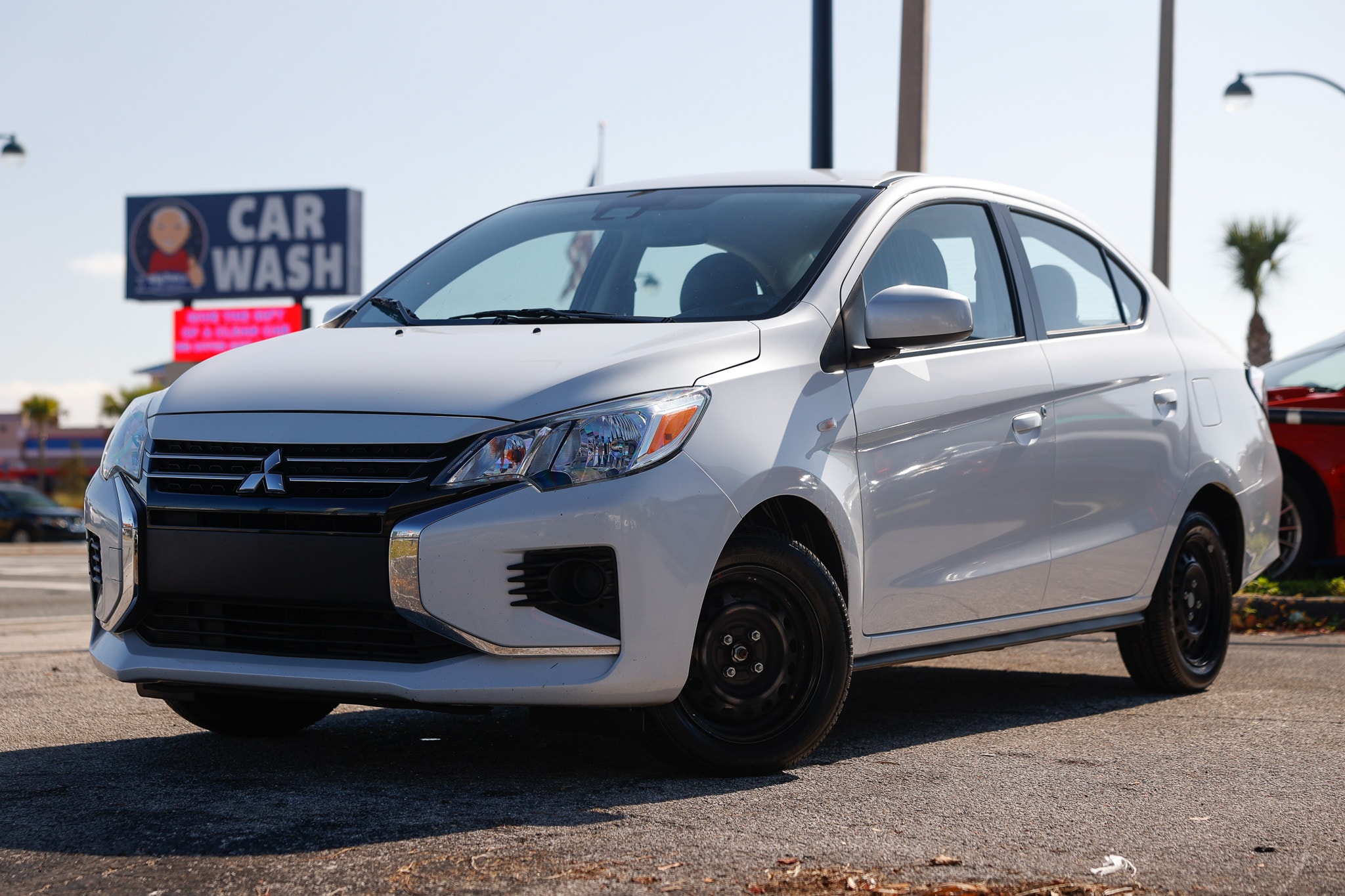 2024 Mitsubishi Mirage G4 ES's photo