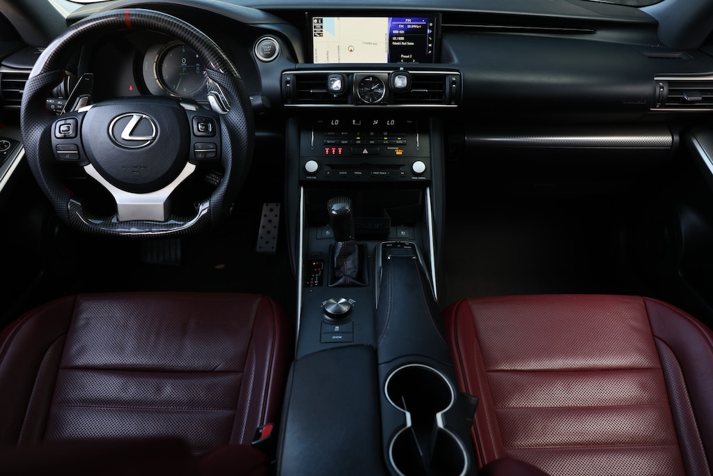 Used 2017 Lexus IS 350 F-Sport Sedan