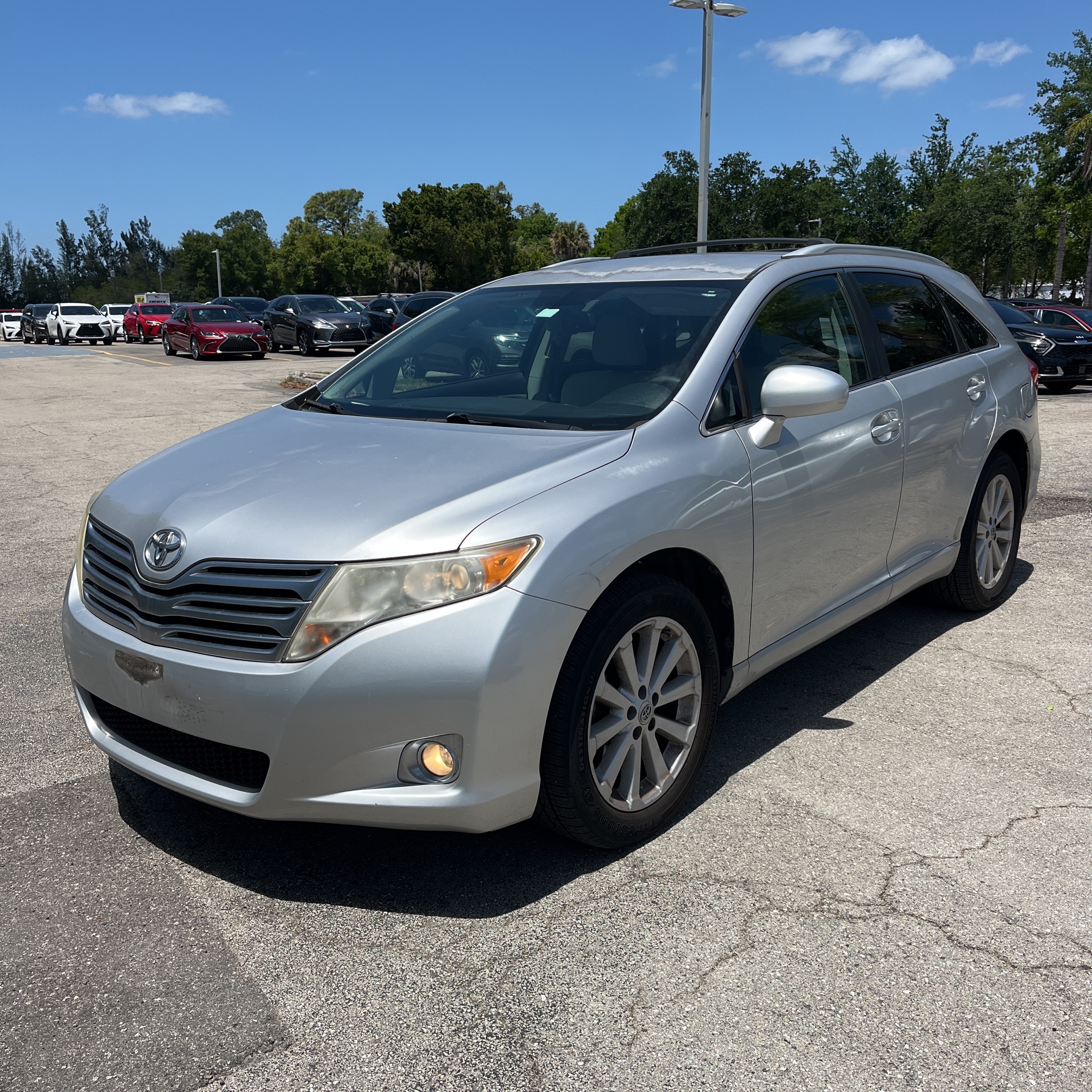 2011 Toyota Venza Base